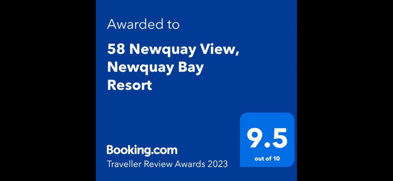 58 Newquay View, Newquay Bay Resort Extérieur photo
